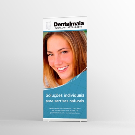 Roll-up Dentalmaia