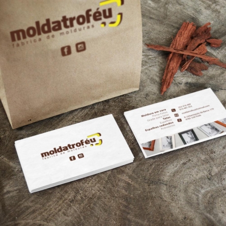 Cartões MoldaTroféu
