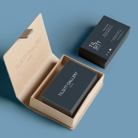 Cartão Comercial Tilsitt Gallery