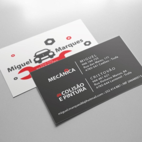 Cartão Miguel Marques