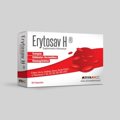 Embalagem Erytosav H