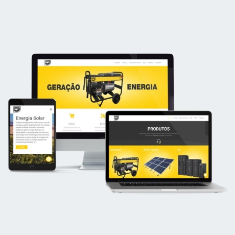 Website HMG-GENSET