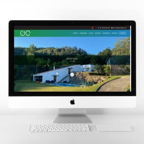 Website Quinta Gêres